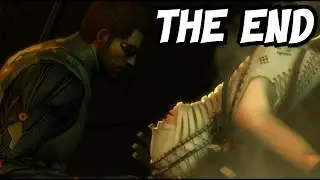 Let's Play - Deus Ex: Human Revolution - DC (Part 23 - The End) - Hyron Project! What a GAME!