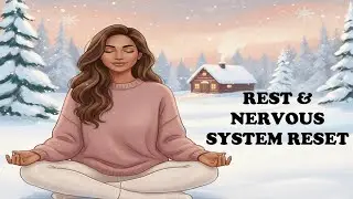 Управляемая медитация для отдыха ❄️ Энергетическая перезагрузка и восстановление нервной системы ...