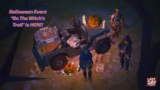 Halloween 2025 event is HERE! | Last Day on Earth LIVE