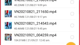 VlogNow App|| How To Find VN Export Videos Folder in File Manager