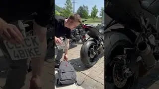 Rucksack Vorstellung bei click4bike | #motocycle #motorrad #motorradliebe