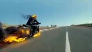 Ghost rider - Tera baap aaya| Ghost reader mix