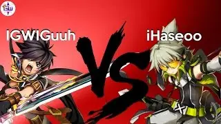 GW - lGWlGuuh vs iHaseoo - R.C NEW e OLD