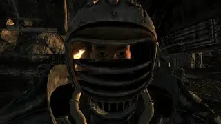 Fallout 3 - Eyebot Helmet (LOCATION)