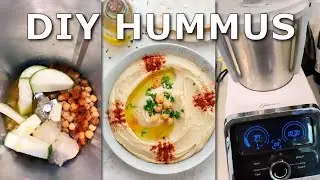 The Pro Kitchen Assistant 2021, DIY Hummus using the Optimum ThermoCook Pro M