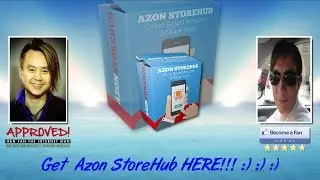 Azon StoreHub Sales Video - get *BEST* Bonus and Review HERE!!!... :) :) :)