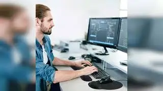 Review: KTRIO Ergonomic Keyboard Wrist Rest, Memory Foam Wrist Rest for Computer Keyboard, Mou...