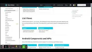 React Native Documentation