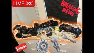 RC car Wrenching Live Video  Getting Shxt Accomplished 🤧