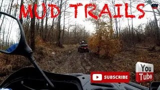 ATV G - Group ride tons of Mud - Part 1