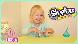 New Shopkins Season 3 Surprise Blind Bag Basket Opening! Шопкинс на русском