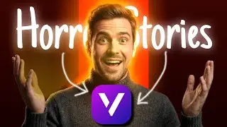 Как создавать короткие видео ужасов с помощью ИИ для TikTok и YouTube с помощью Vexub Ai | Руково...