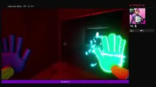 Živé vysílání PS4 hráče SpiderLili