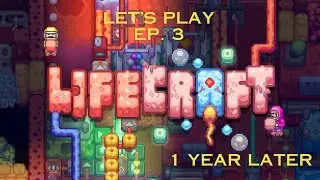 Let's play Lifecraft ep3