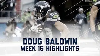 Doug Baldwin Dominates with 13 Rec., 171 Yards & 1 TD vs. Cardinals | NFL Week 16 Player Highlight