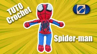 Crochet Spider-man : crée ton super-héros emblématique