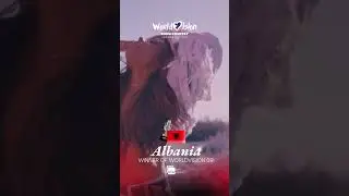 The winner of Worldvision 09 is Albania! 🇦🇱🏆 #worldvision #albania #eurovision #arianagrande #win