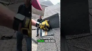 How Bad Roofers Get Away With It 🚨 (Inspectors Never Look) #roofing #diy #cypresstx