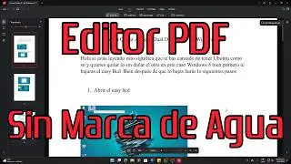 Visor y Editor de PDF Gratuito sin Maca de Agua JOPDF