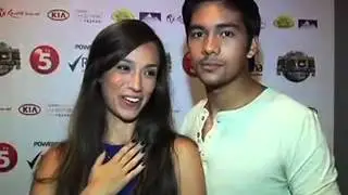 Matthew and Phoebe follow them on Twitter @datingcouple #AmazingRacePH2