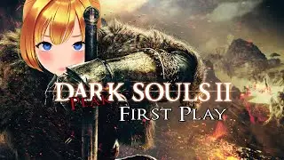 Poison my FAVORITE | Dark Souls II First Playthrough Day 9