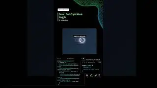Auto DARK MODE that reads user&rsquo;s settings! 🌓 (Pure CSS Trick) #javascript #webdesign #shorts