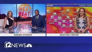Phoenix set new heat record for June 6, 2024