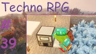 Lp. Minecraft TechnoRPG #39 Индукционная печь:)