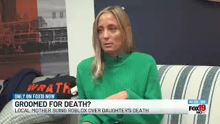 Mother sues Roblox after she says daughter&rsquo;s suicide linked to extremist group