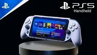 Официальный трейлер портативной PS5 | Дата выхода и технические характеристики портативной PS5