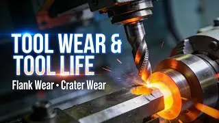 &ldquo;Tool Wear EXPLAINED! Flank Wear, Crater Wear & Tool Life Hacks for Zero Failures!&rdquo;(Part-1)