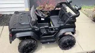 First Ride On 24V Ride on Toys for Big Kids,Licensed Ford Bronco Raptor Electric Car 2 Seater Review