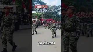 PARADE TNI PRIMA part 14 #parade #tni #prima #shorst #viral @eyangboyart6414