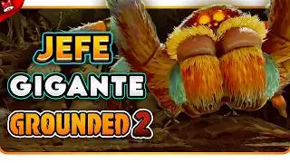 🦊 JEFE TARANTULA, Nuevo BIOMA y Nueva MONTURA en GROUNDED 2