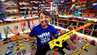 Unboxing ₹50,000 Worth Nerf Guns 🔥 | Biggest Nerf Collection | Mr Indian Hacker