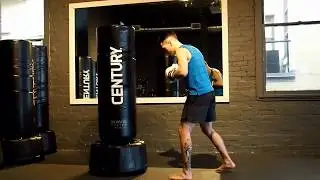 Boxing: How to Throw a Jab, Cross, Hook Combo (1, 2, 3) - Coach Josh Wood