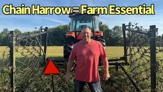 Why a Chain Harrow is Essential for Every Farm