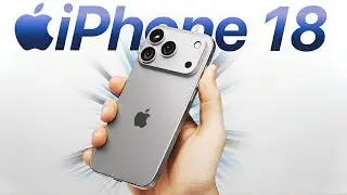 iPhone 18 Pro Max — 7 главных функций, которые Apple может раскрыть