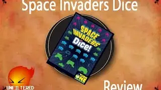 Space Invaders - Dice Game - Review