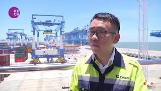 Futuristic Port Operation Unveiled at Qinzhou Container Terminal