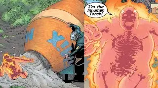 Glob Herman Sets Himself on Fire