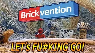 Brickvention Australia 2025 - A Quick Review of the Lego exhibition