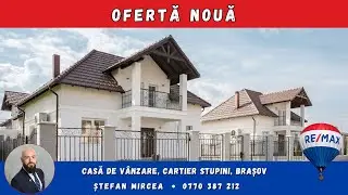Casă de vânzare, cartier Stupini, Brașov