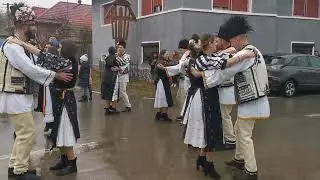 Monitorul de Făgăraș: Ceata de feciori din Rucăr, de Bobotează