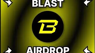 ЗАБИРАЕМ АИРДРОПЫ БЕЗ ВЛОЖЕНИЙ В ECOSYSTEM BLAST ( 20млн$ ) КРИПТОВАЛЮТА БЕЗ ВЛОЖЕНИЙ !