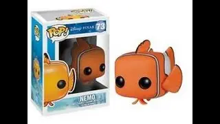 Pop! Figure Finding Nemo: Nemo Review