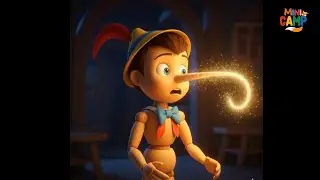 Pinocchio | Fairy Tales and Bedtime Stories for Kids | Adventure Story | Mini Camp