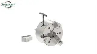 Speedgrip Chuck Co. - Quick Change 3 Jaw Power Chuck