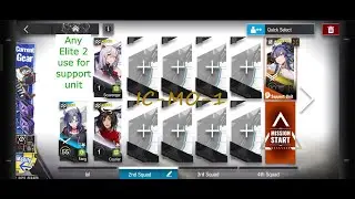 【Arknights】IC-MO-1 Ling core (easy clear)