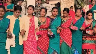New Santhali Sohrai video Barharwa /#college 2026
